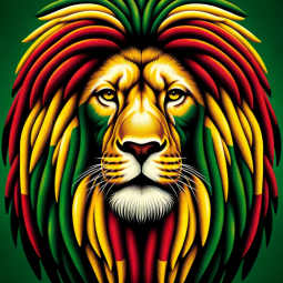 Rasta Lion