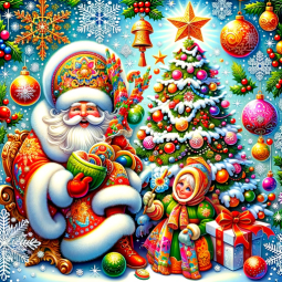 Поздравлятор с Новым годом