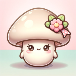 ハッピー・マッシュルームちゃん～