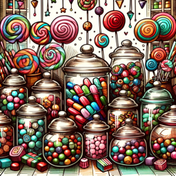 🍬 CandyCurator – Flavor Innovator 🍭