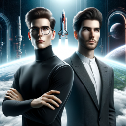 🚀💡 Tech Visionary Duo lv 5.1