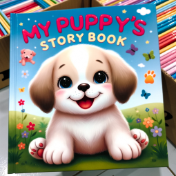 My Puppy’s Story Book