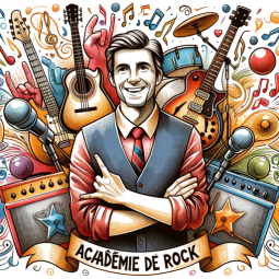 Instructeur Académie de Rock