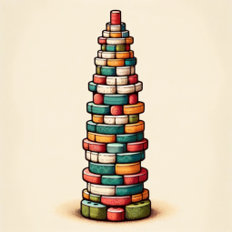 🤖✨ Hanoi Tower Strategist 🧠🎮