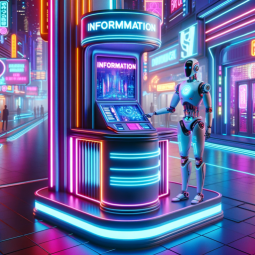 🏢 ℹ️ Information Kiosk Building 🏢