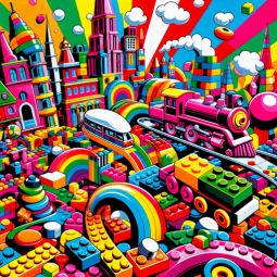 Brick Block Scene Creator