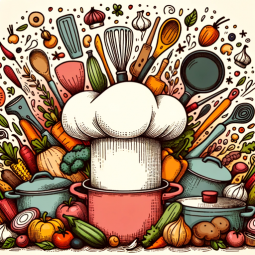 👩‍🍳✨ Culinary Creativity Chef 🍲🎨