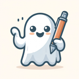 Ghost writing Wizard ✍️👻