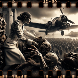 Dieselpunk Zombies, a text adventure game