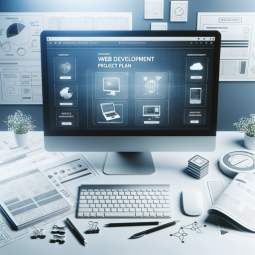 Web制作プロジェクト計画書ツクール