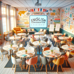 英会話練習(English Conversation)  – Lingua Leap Academy