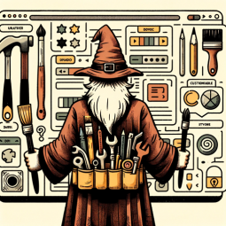 ✨ Custom Toolbar Wizard 🛠️✨