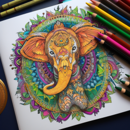 Complete Coloring Book Generator