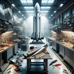 SpaceX A&P Technician Simulation