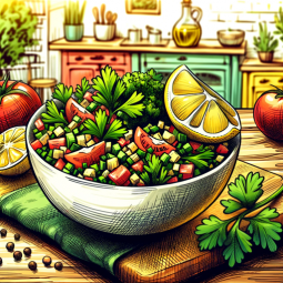 Tabouli Mood Chef