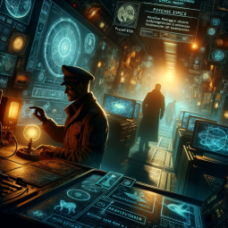 Secrets of Project 8200: Shadows of the Cold War