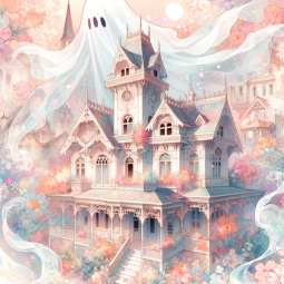 Anime Hauntings, a text adventure game