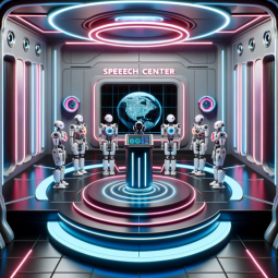 🏢🗣️ The Speech Center Building 🏢