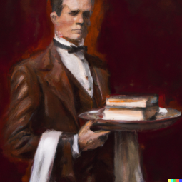 Enzo’s Butler ~ Exceptional English Club