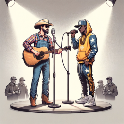 IDEAfier – Song Lyrics Genre Cross-over