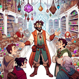 Character Shopkeeper