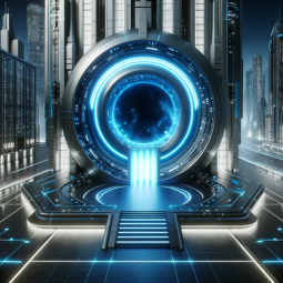 🏢 🕰️ The Time Travel Building 🚪