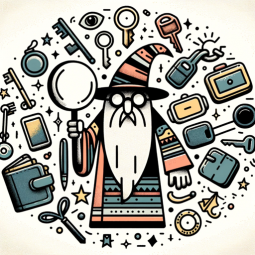 🔍✨ Find-It-Now Wizard 🗝️🛒