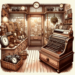 🕰️ Retro Retailer Inventory Bot 📜