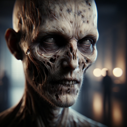 Zombie Apocalypse Image Generator