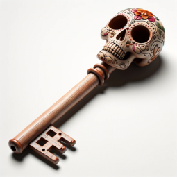 Escapes de los Muertos, a text adventure game
