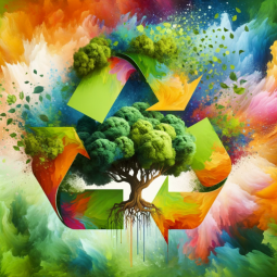 مبدع تكرير النفايات