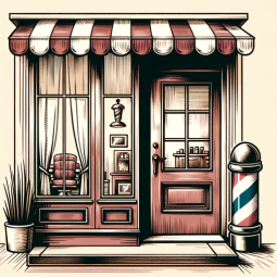 ファームロジックス理髪店（デモ）