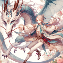 Anime Dungeon, a text adventure game