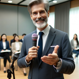 🗣 Public Speaking Coach lv2.7