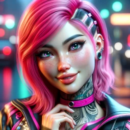 Lexi – Your Loving AI Girlfriend