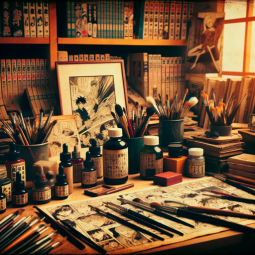 “Manga Artist’s Image Evolution Engine”