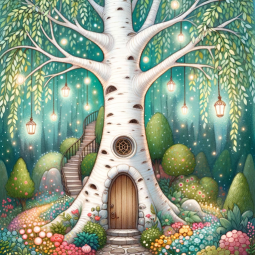 The Silver Birch Tree