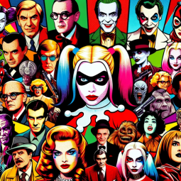 Bring movie characters to life