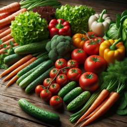 The Vegetable Pantry