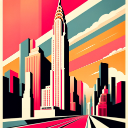 Vintage Poster Creator