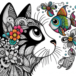 iam: Whimsical Cat Tales