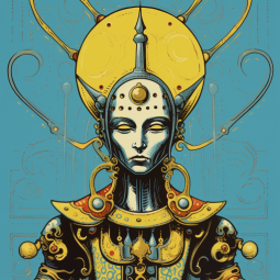 Generative Tarot (via glif.app)