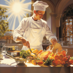 French Food Chef  : “Mr. Dubois”