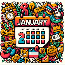 New Year’s Goal Planner: Resolution Assistant