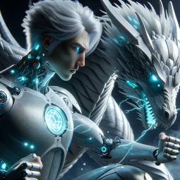 Synthetic Dungeons, a text adventure game