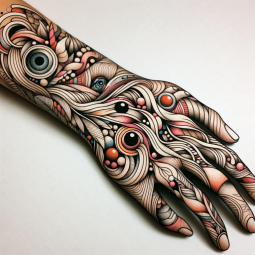 Artista Ink Personalizado