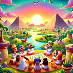 قصص اطفال مصري