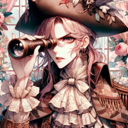 Anime Pirates, a text adventure game