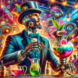 Bartender’s Buddy – Mixmaster Max