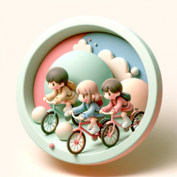 Cute Little Rascals, a text adventure game